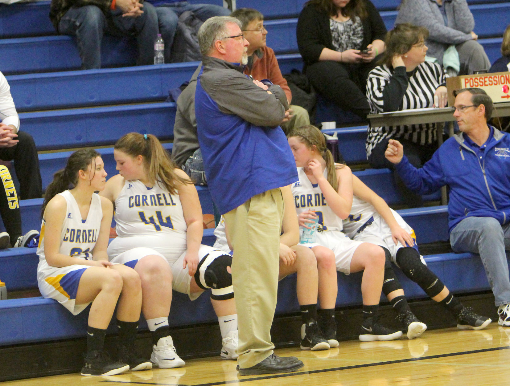 Lake Holcombe at Cornell girls basketball 1-10-19